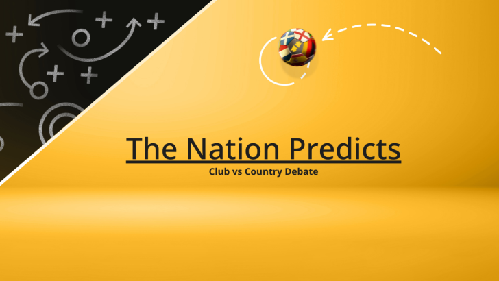 The Nation Predicts: 63% of fans vote for club over country success in YouGov survey